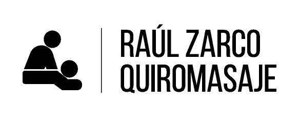 Logo Raul Zarco Quiromasaje, masajes en Barcelona